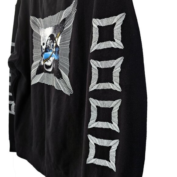 Cloak x In Space with Markiplier Black Sweatshirt - Picture 3 of 6